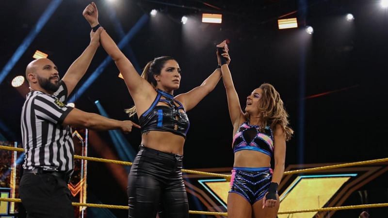 Could Dakota Kai and Raquel Gonzalez challenge for the WWE Women's Tag Team Championship soon?